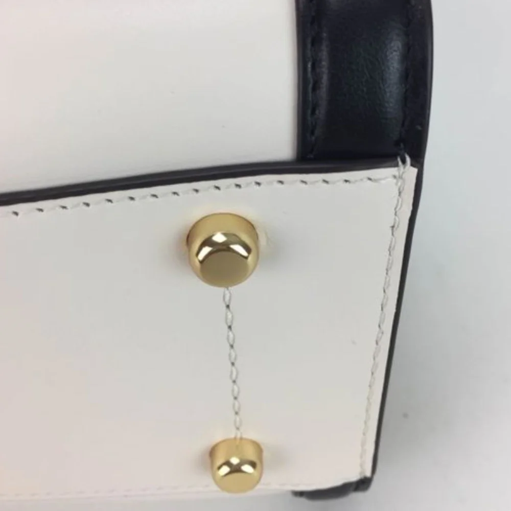 Limited Edition Coach Zoe Carryall Chalk Color Block Boutique Collectors Piece - Picture 6 of 8